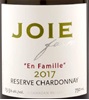 JoieFarm En Famille Reserve Chardonnay 2017